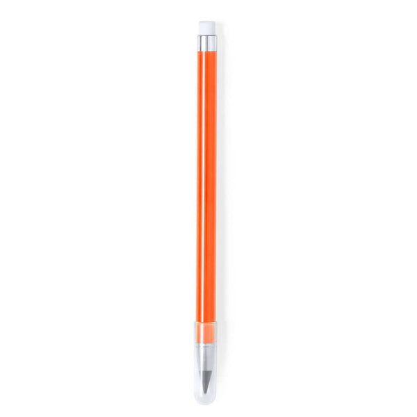 Matita Eterna Astril arancione - personalizzabile con logo