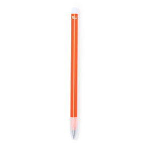 Matita Eterna Baxter arancione - personalizzabile con logo