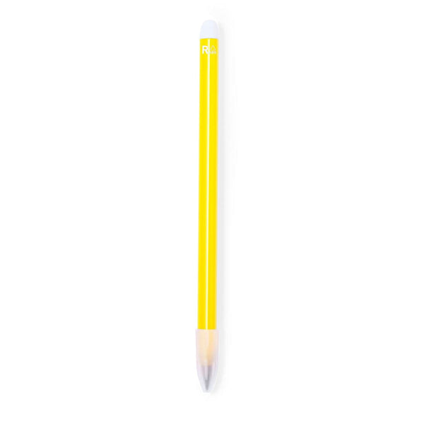 Matita Eterna Baxter giallo - personalizzabile con logo