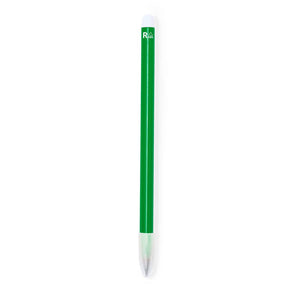 Matita Eterna Baxter verde - personalizzabile con logo