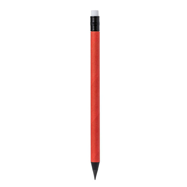 Matita Eterna Depex rosso - personalizzabile con logo