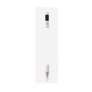 Matita Eterna Stauton bianco - personalizzabile con logo