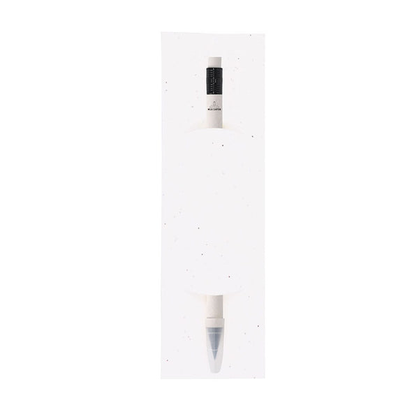 Matita Eterna Stauton bianco - personalizzabile con logo