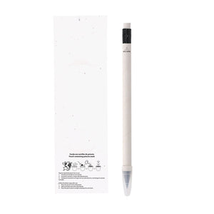 Matita Eterna Stauton bianco - personalizzabile con logo
