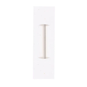 Matita Eterna Stauton bianco - personalizzabile con logo