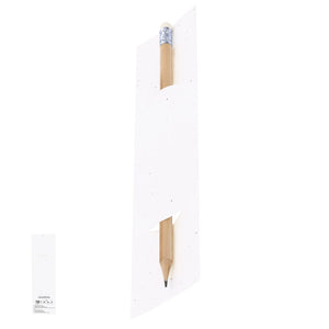 Matita Meron bianco - personalizzabile con logo