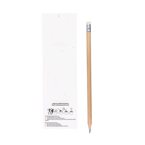 Matita Meron bianco - personalizzabile con logo