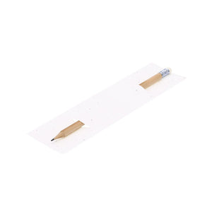Matita Meron bianco - personalizzabile con logo