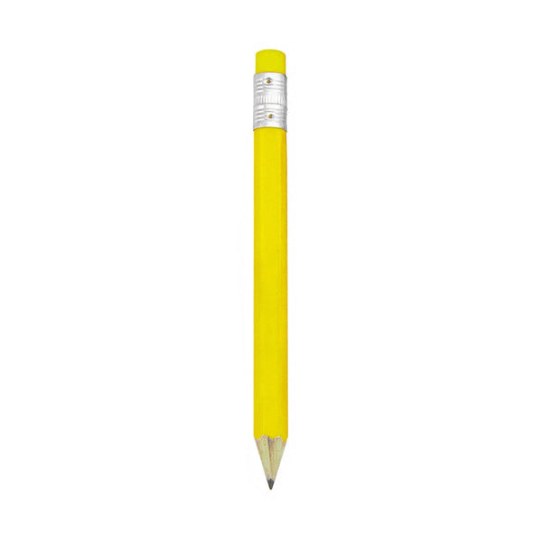 Matita Minik giallo - personalizzabile con logo