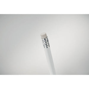 Matita naturale con gomma - personalizzabile con logo