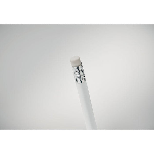 Matita naturale con gomma - personalizzabile con logo