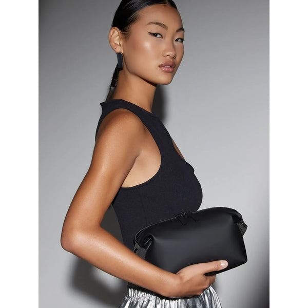 Matte PU Accessory Pouch - personalizzabile con logo