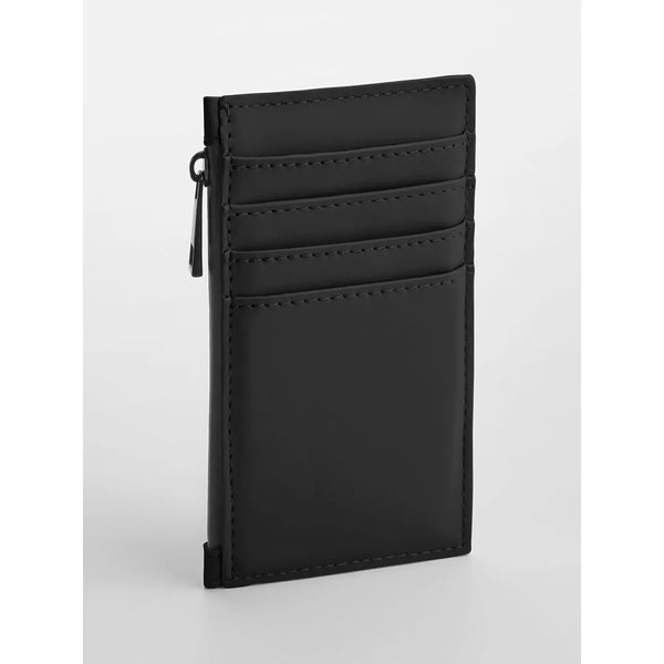 Matte PU Card Holder - personalizzabile con logo