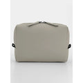 Matte PU Cross Body Bag beige - personalizzabile con logo