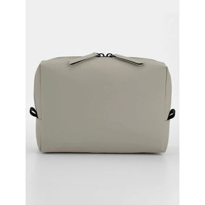 Matte PU Cross Body Bag beige - personalizzabile con logo