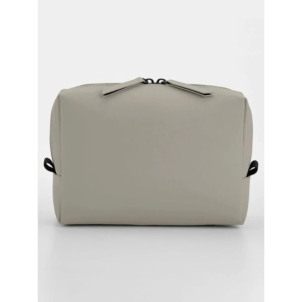 Matte PU Cross Body Bag beige - personalizzabile con logo