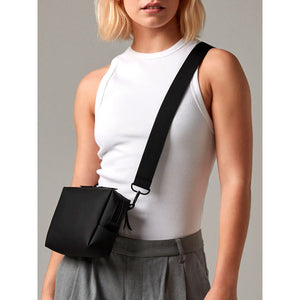 Matte PU Cross Body Bag - personalizzabile con logo