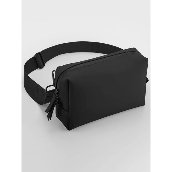 Matte PU Cross Body Bag - personalizzabile con logo
