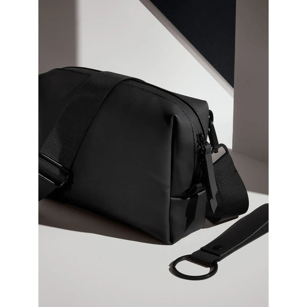 Matte PU Cross Body Bag - personalizzabile con logo