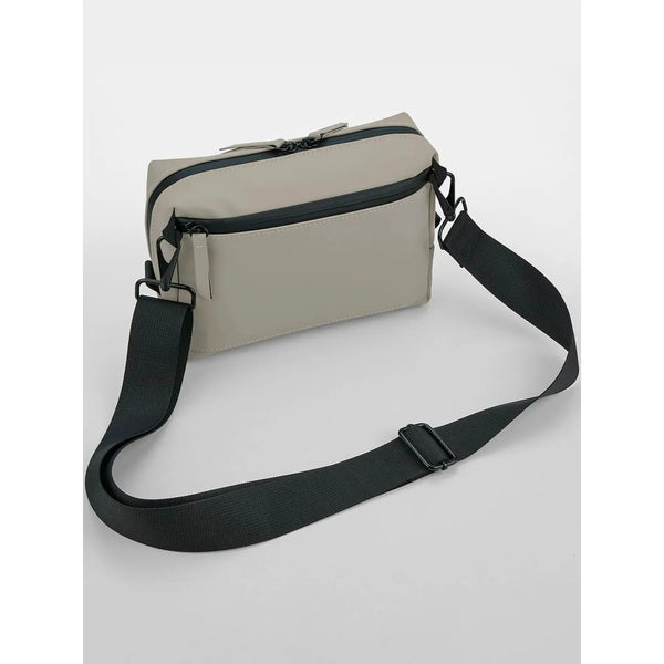 Matte PU Cross Body Bag - personalizzabile con logo
