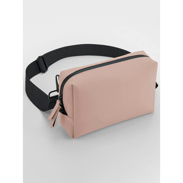 Matte PU Cross Body Bag - personalizzabile con logo