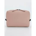 Matte PU Cross Body Bag rosa - personalizzabile con logo