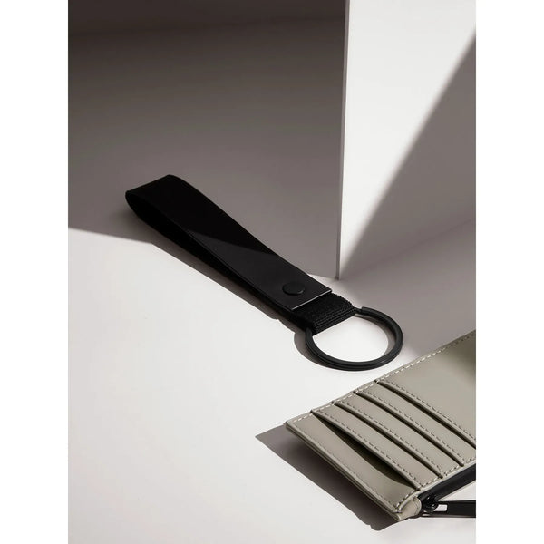 Matte PU Keyring - personalizzabile con logo