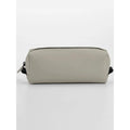 Matte PU Mini Accessory Case beige - personalizzabile con logo