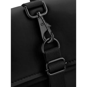 Matte PU Roll-Top Backpack - personalizzabile con logo