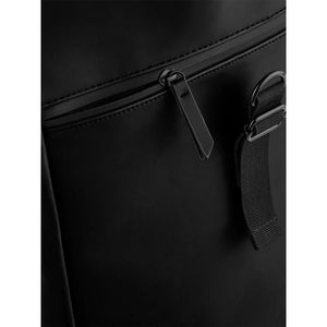 Matte PU Roll-Top Backpack - personalizzabile con logo