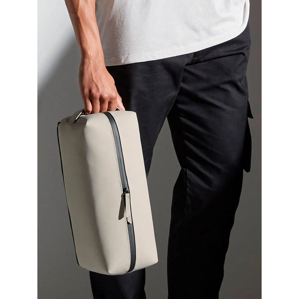 Matte PU Shoe/Accessory Bag - personalizzabile con logo