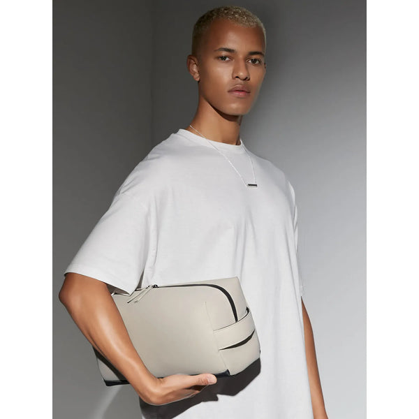 Matte PU Shoe/Accessory Bag - personalizzabile con logo