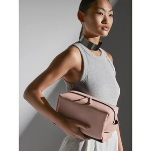Matte PU Toiletry/Accessory Case - personalizzabile con logo