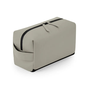 Matte PU Toiletry/Accessory Case - personalizzabile con logo