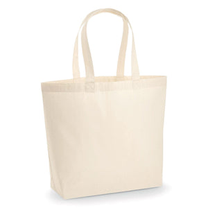 Maxi Shopper Deluxe beige / UNICA - personalizzabile con logo