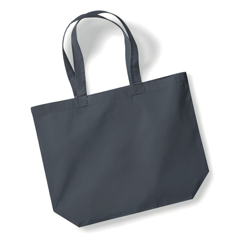 Maxi Shopper Deluxe in Cotone Organico Colore: grigio scuro, nero, beige, bianco, royal, blu navy, grigio, rosso €5.13 - W265GPHUNICA