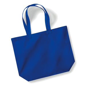 Maxi Shopper Deluxe in Cotone Organico - personalizzabile con logo