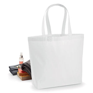 Maxi Shopper Deluxe - personalizzabile con logo