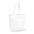 Maxi Shopper in Cotone bianco / UNICA - personalizzabile con logo
