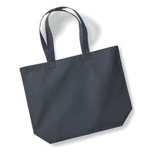 Maxi Shopper in Cotone - personalizzabile con logo