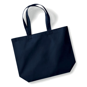 Maxi Shopper in Cotone - personalizzabile con logo