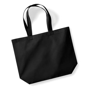 Maxi Shopper in Cotone - personalizzabile con logo