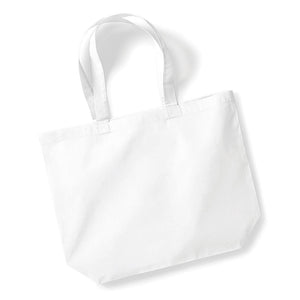 Maxi Shopper in Cotone - personalizzabile con logo