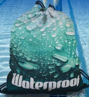 MC WATERPROOF 32x40 / 100 pezzi - personalizzabile con logo