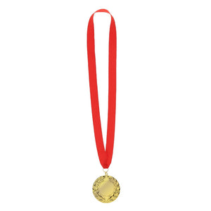 Medaglia Binea oro - personalizzabile con logo