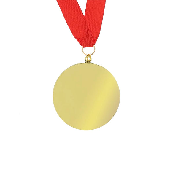 Medaglia Binea oro - personalizzabile con logo