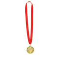 Medaglia Binea oro - personalizzabile con logo