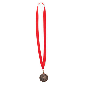 Medaglia Corum red / bronzo - personalizzabile con logo