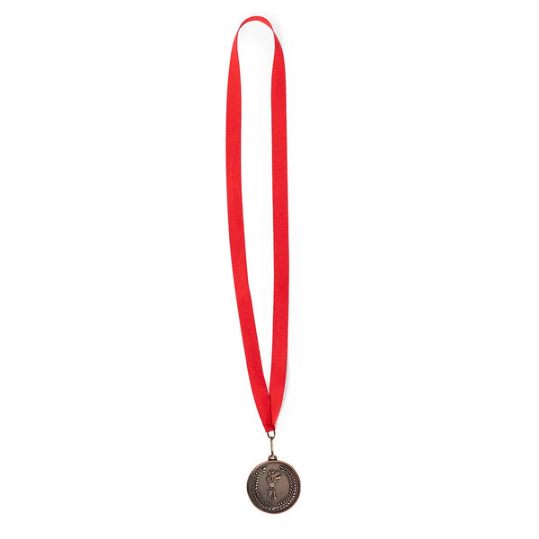 Medaglia Corum red / bronzo - personalizzabile con logo