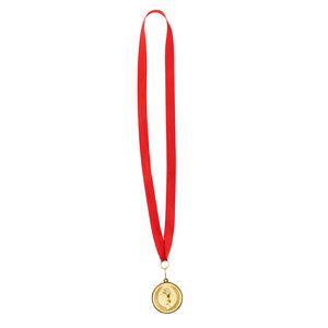 Medaglia Corum red / gold - personalizzabile con logo